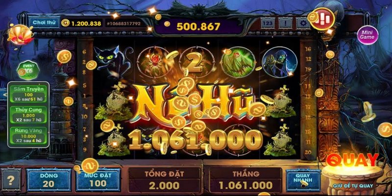 Game nổ hũ uy tín là trò chơi có số lượng thành viên tham gia đông đảo mỗi ngày