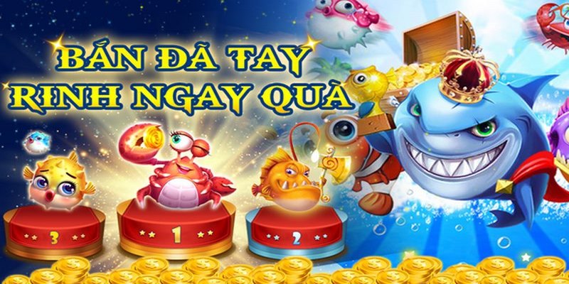 Vua bắn cá là tựa game có sức hút mạnh mẽ trên thị trường giải trí hiện nay